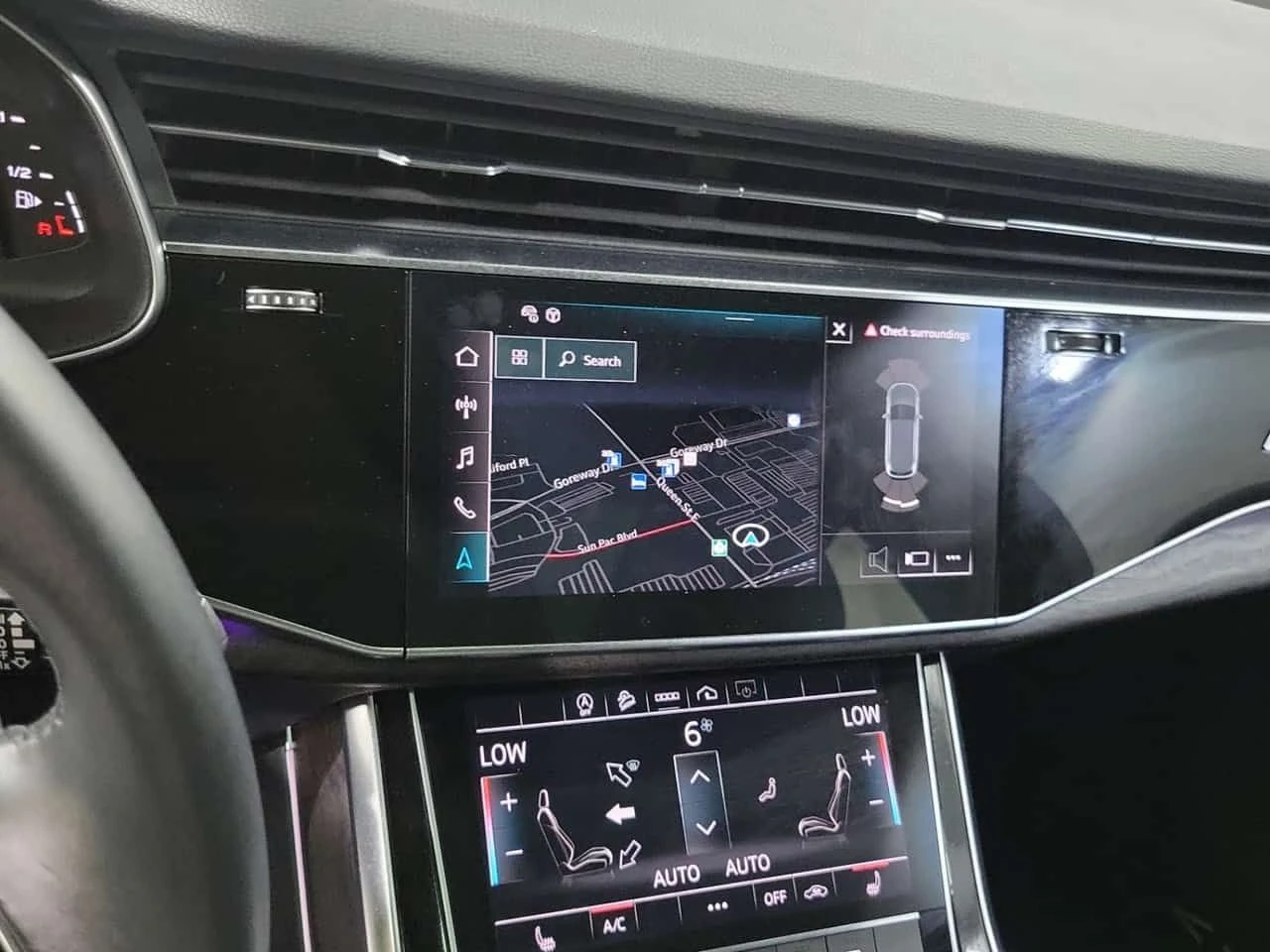 Audi Q7 * KOMFORT * CARFAX * Без инциденти * От VW * , снимка 8 - Автомобили и джипове - 55108766