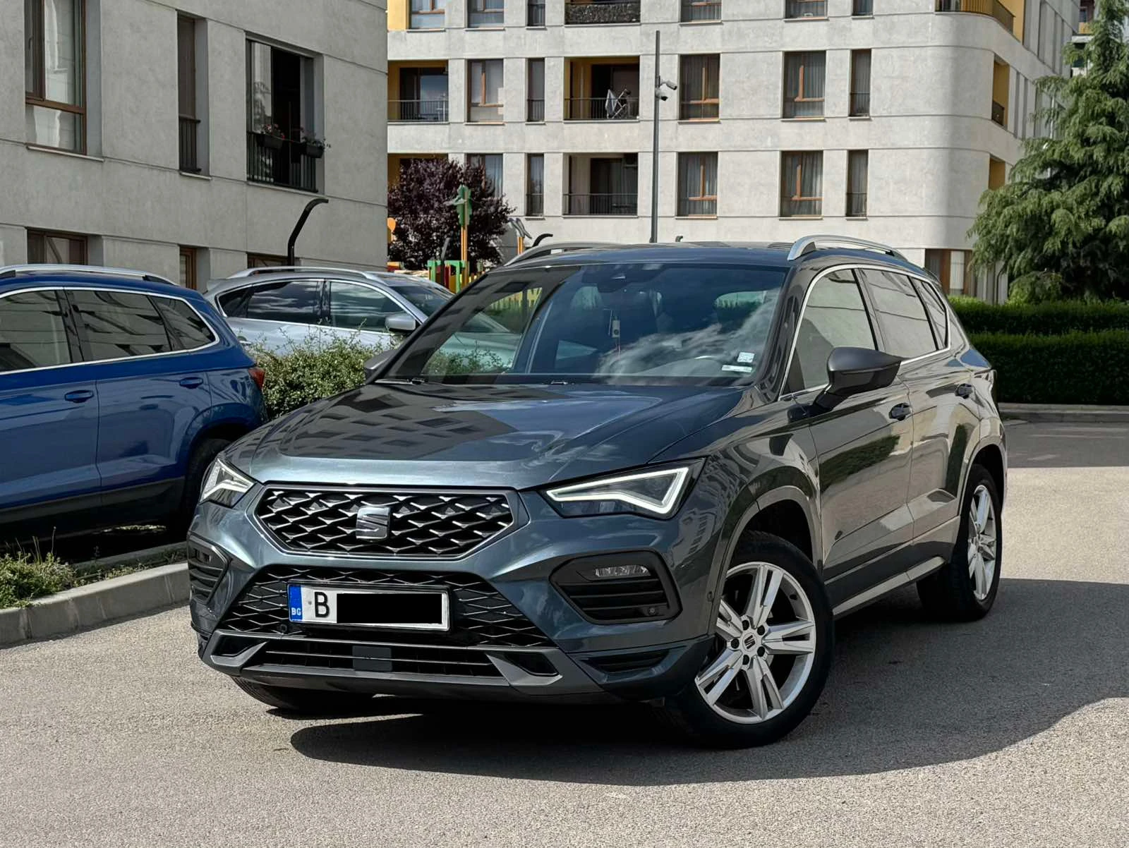 Seat Ateca FR Line, снимка 2 - Автомобили и джипове - 55160833
