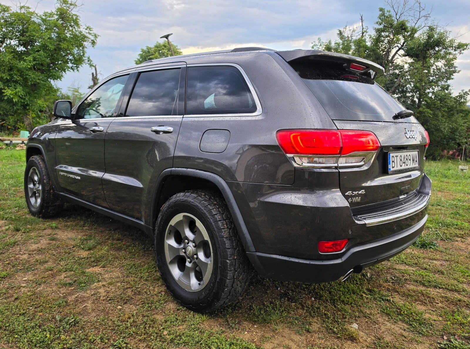 Jeep Grand cherokee 5.7 Hemi ZF, снимка 5 - Автомобили и джипове - 55197834
