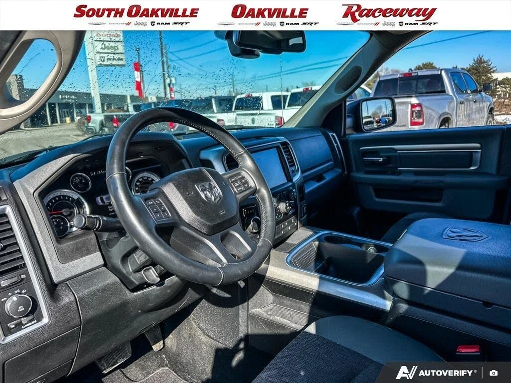 Dodge RAM 1500 Big Horn 5.7 V8, снимка 6 - Автомобили и джипове - 55348186
