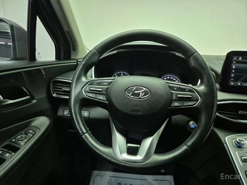 Hyundai Santa fe 2.2D Premium 4x4* ПОДГРЕВ* ОБДУХВАНЕ* КАМЕРА* , снимка 8 - Автомобили и джипове - 55503851