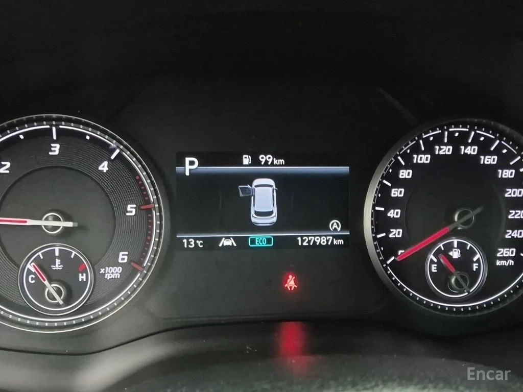 Hyundai Santa fe 2.2D Premium 4x4* ПОДГРЕВ* ОБДУХВАНЕ* КАМЕРА* , снимка 9 - Автомобили и джипове - 55503851