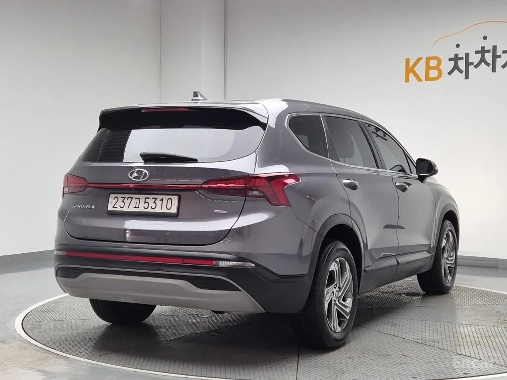 Hyundai Santa fe 2.2D Premium 4x4* ПОДГРЕВ* ОБДУХВАНЕ* КАМЕРА* , снимка 4 - Автомобили и джипове - 55503851