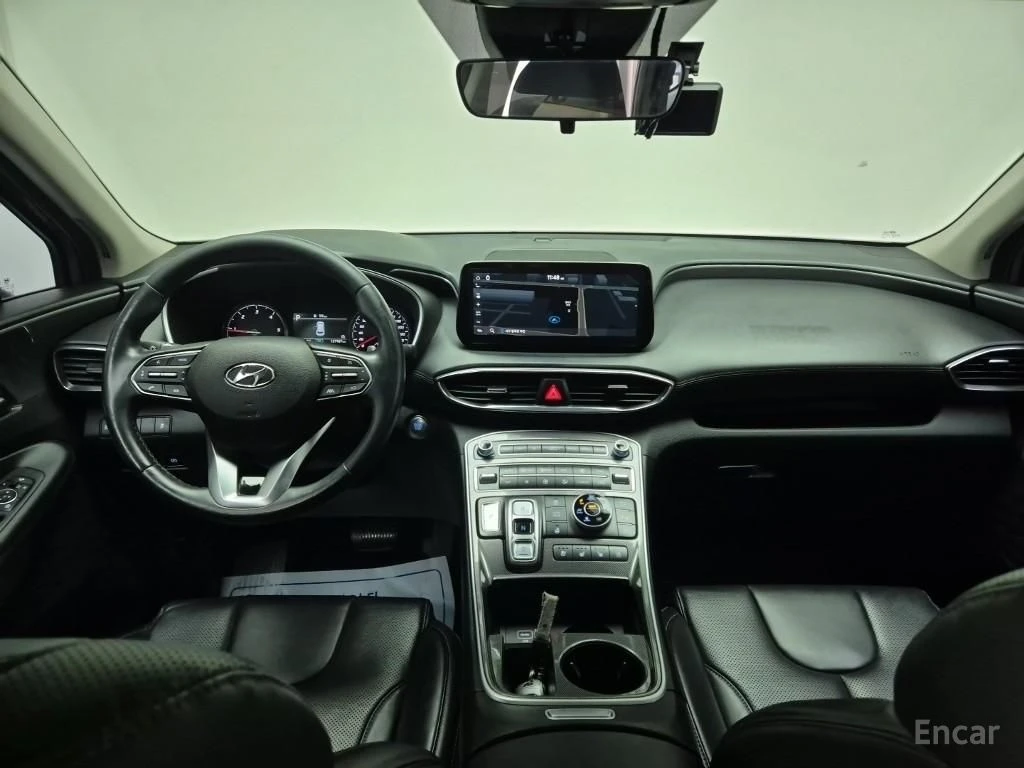 Hyundai Santa fe 2.2D Premium 4x4* ПОДГРЕВ* ОБДУХВАНЕ* КАМЕРА* , снимка 7 - Автомобили и джипове - 55503851