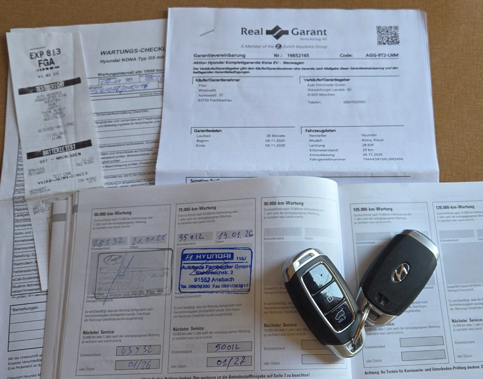 Hyundai Kona 38000КМ/В Гаранция, снимка 15 - Автомобили и джипове - 55622220