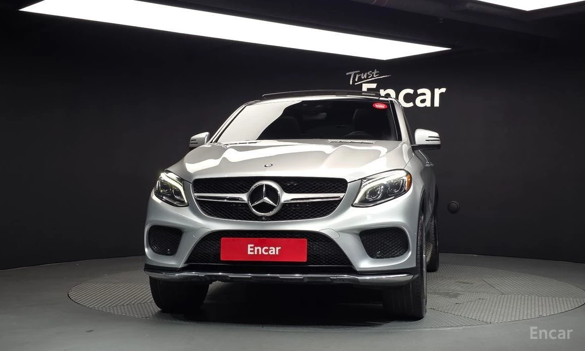 Mercedes-Benz GLE 350, снимка 3 - Автомобили и джипове - 55662944
