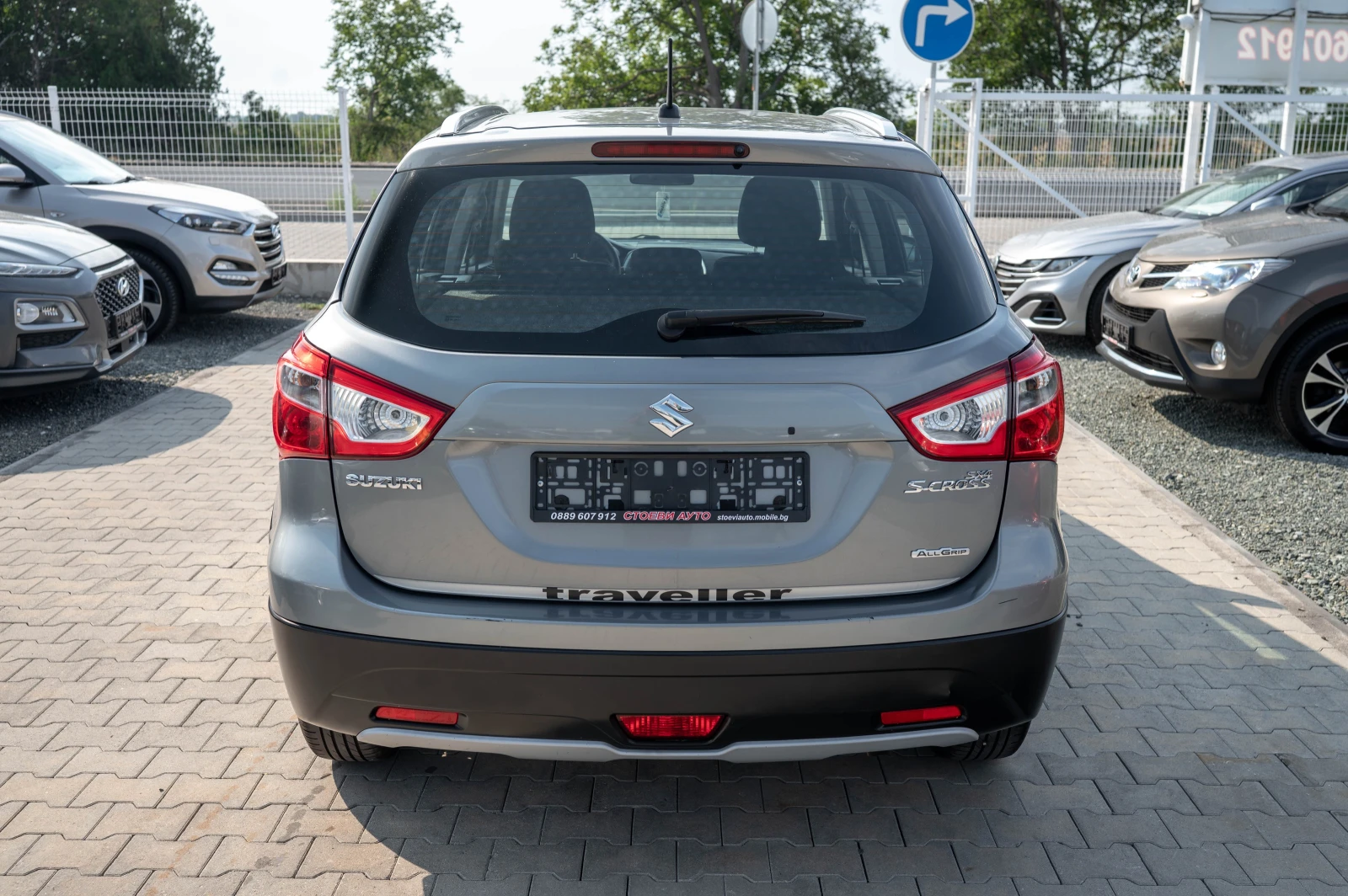 Suzuki SX4 S-Cross 120кс* 4х4* 6ск, снимка 7 - Автомобили и джипове - 55722406