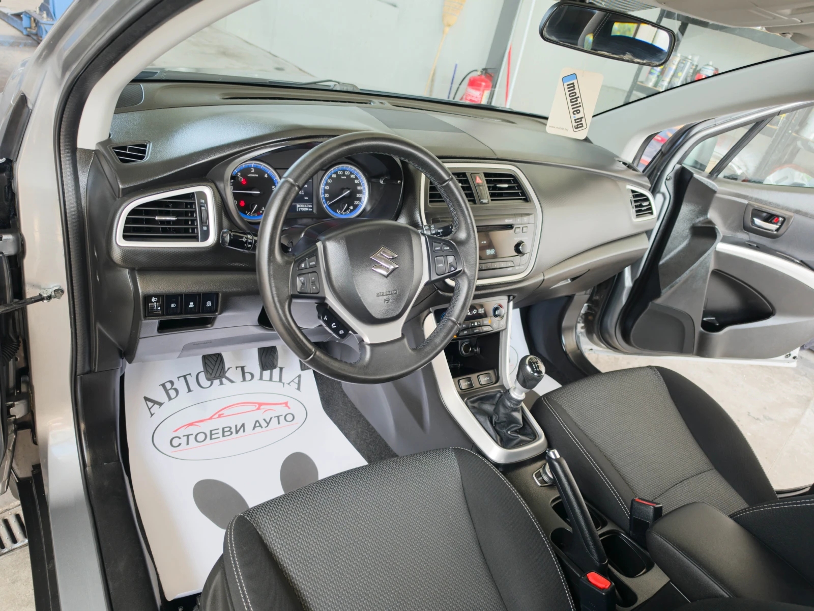 Suzuki SX4 S-Cross 120кс* 4х4* 6ск, снимка 8 - Автомобили и джипове - 55722406