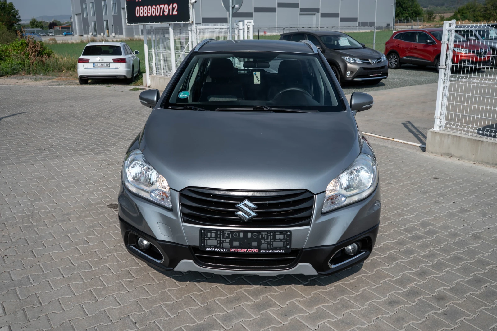 Suzuki SX4 S-Cross 120кс* 4х4* 6ск, снимка 5 - Автомобили и джипове - 55722406