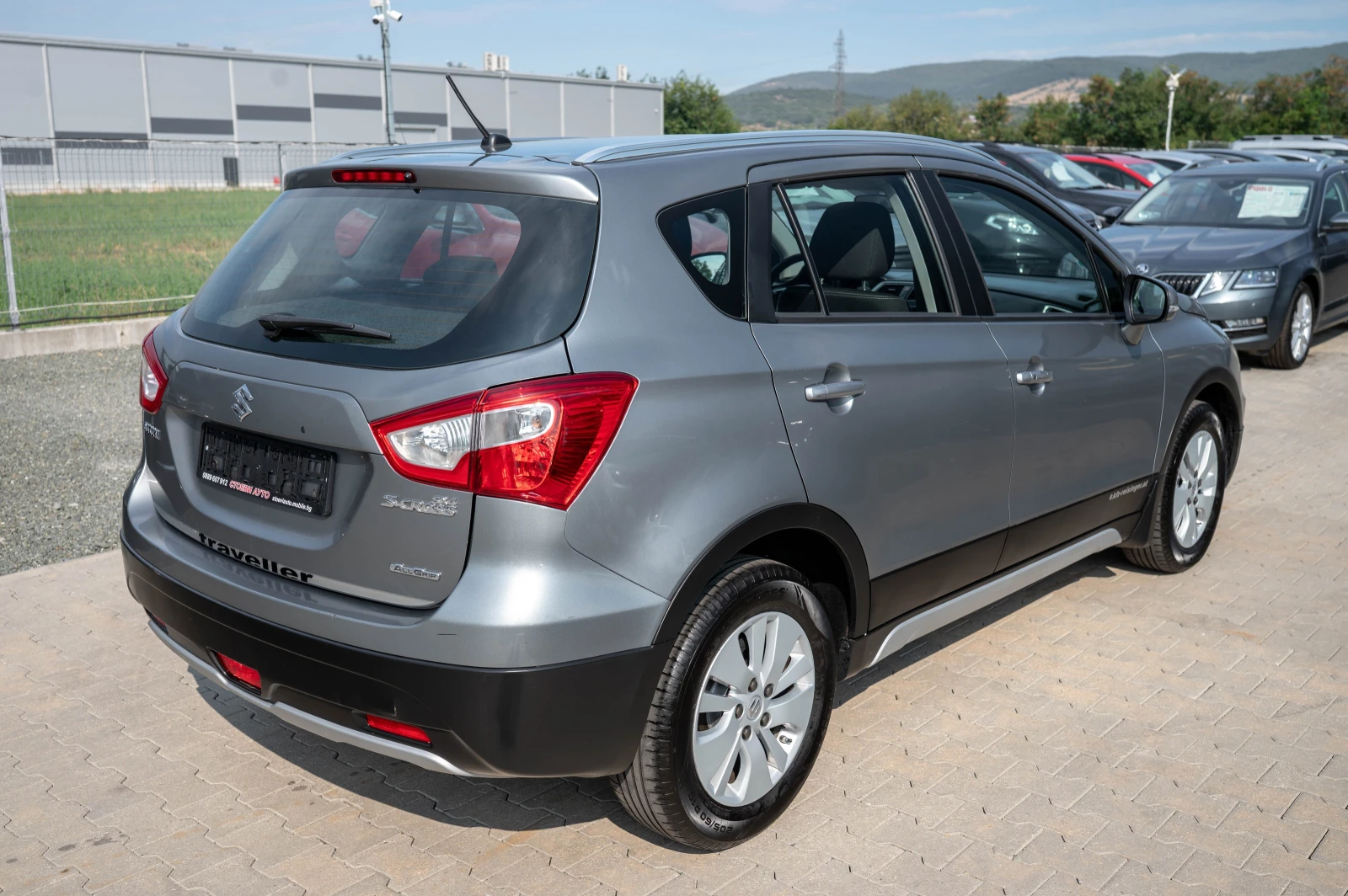 Suzuki SX4 S-Cross 120кс* 4х4* 6ск, снимка 6 - Автомобили и джипове - 55722406