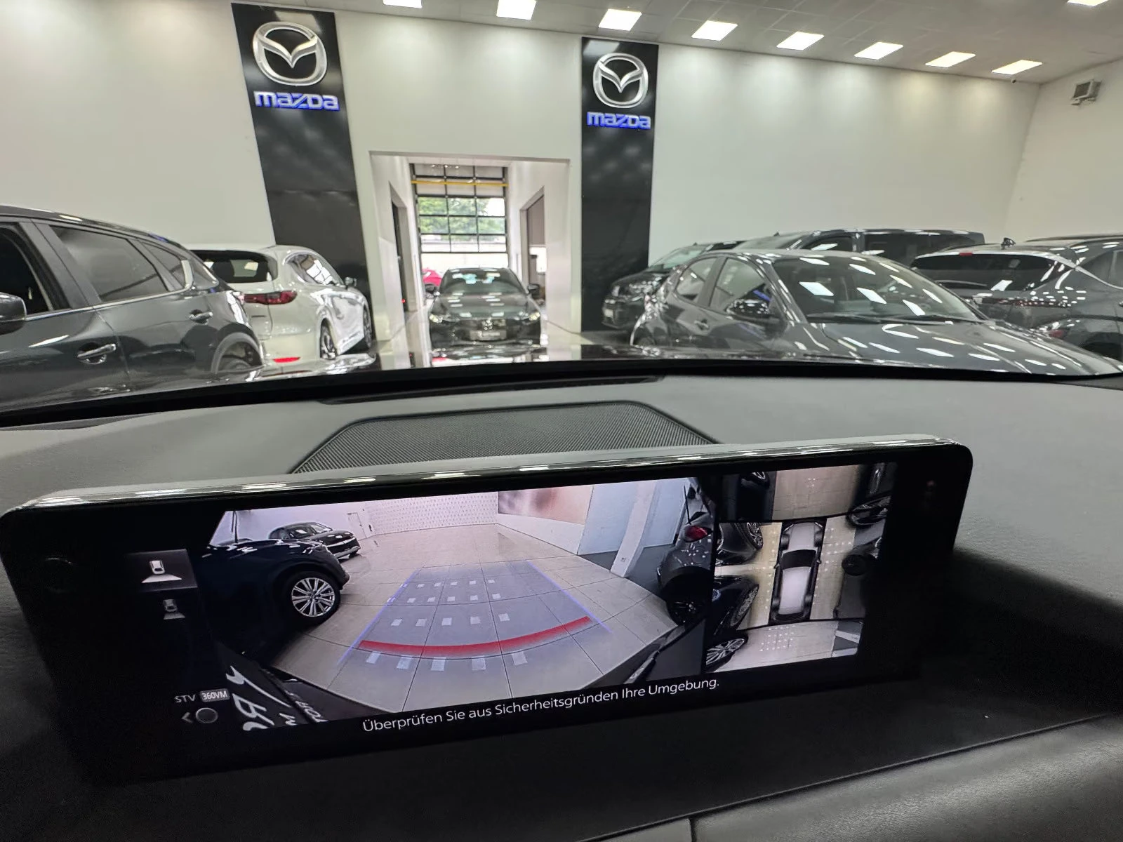 Mazda CX-80 PHEV/328HP/AWD/HOMURA+ /PANO/360/BOSE/825z, снимка 16 - Автомобили и джипове - 55752700