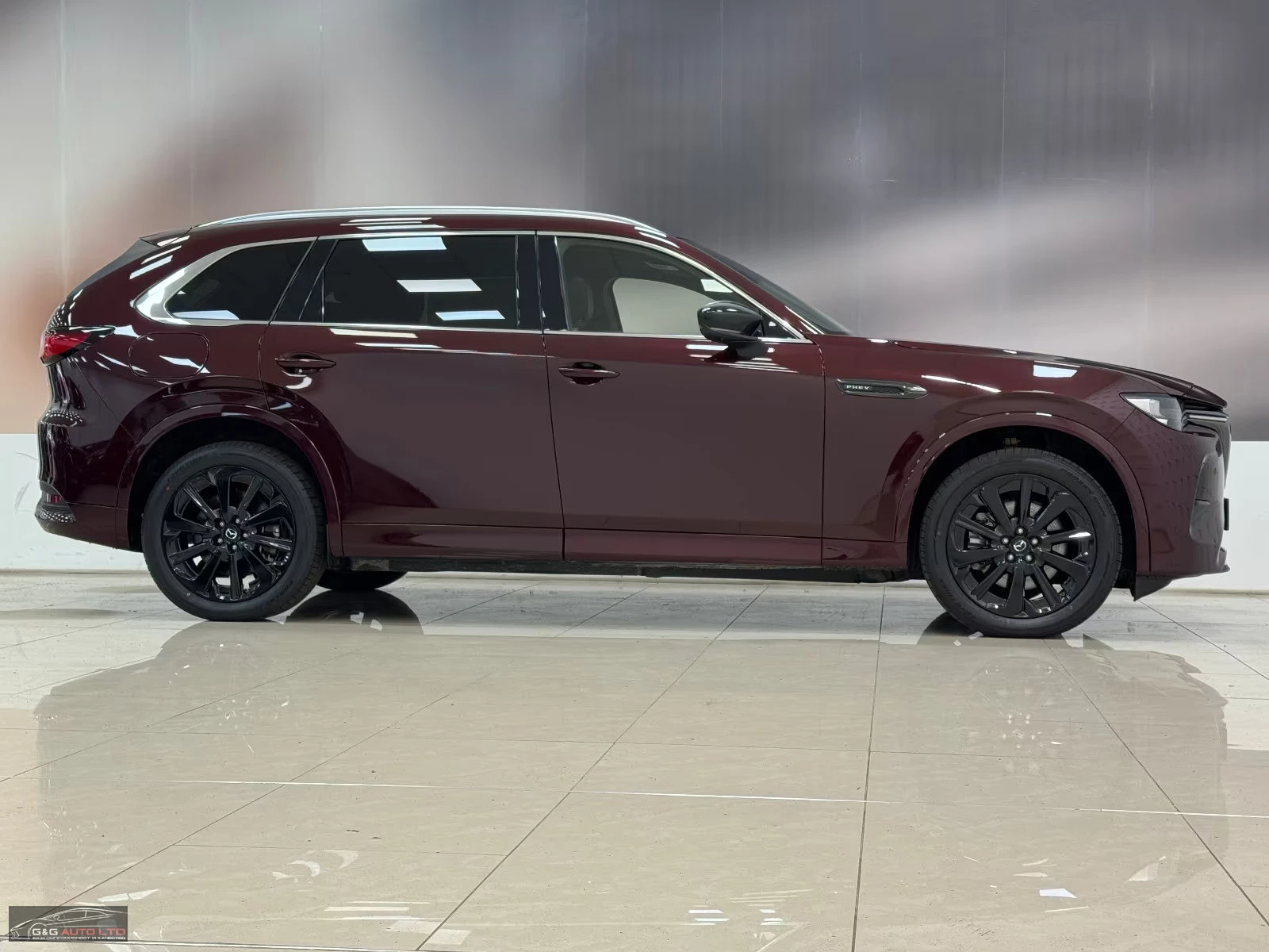 Mazda CX-80 PHEV/328HP/AWD/HOMURA+ /PANO/360/BOSE/825z, снимка 7 - Автомобили и джипове - 55752700