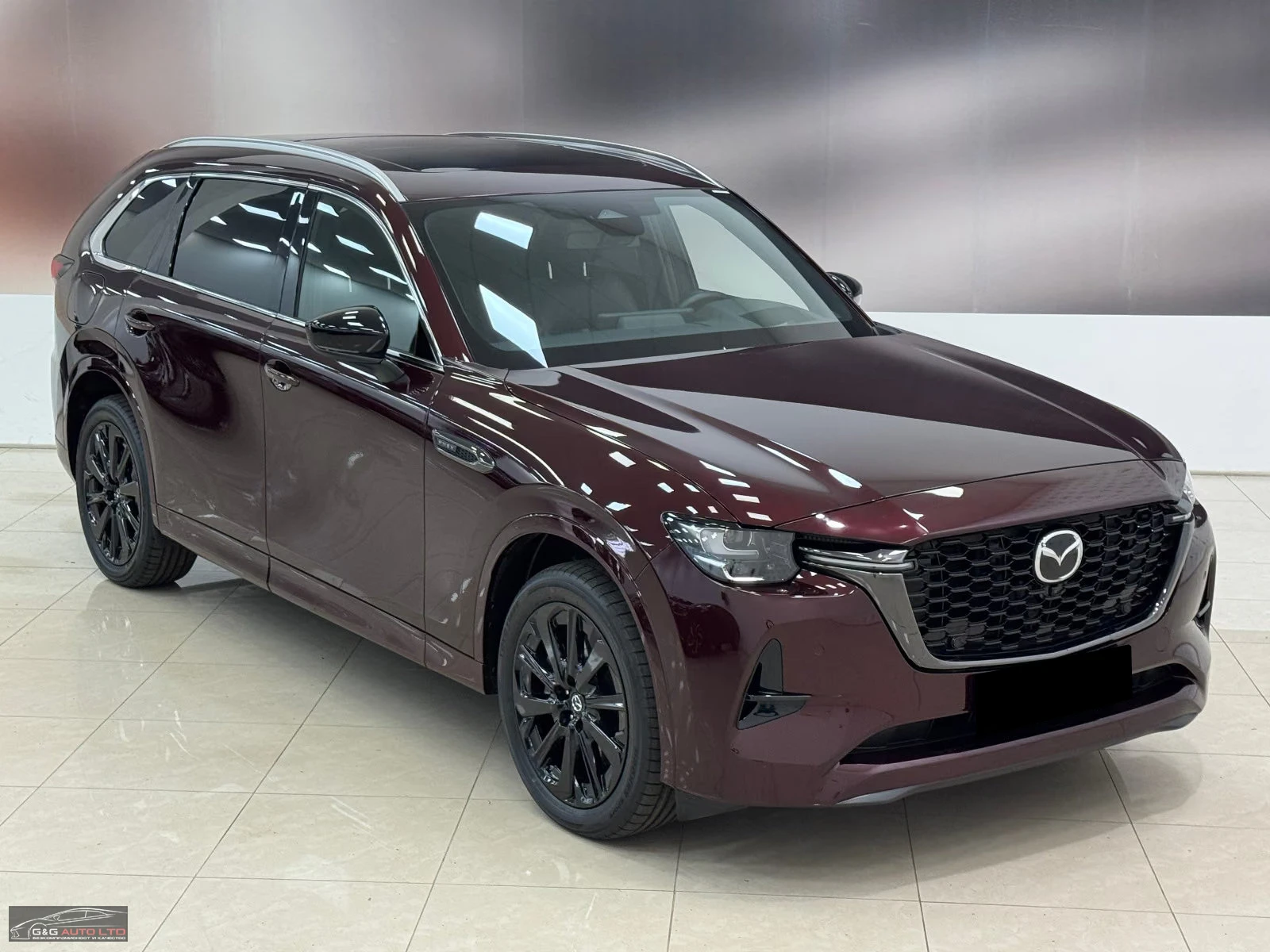 Mazda CX-80 PHEV/328HP/AWD/HOMURA+ /PANO/360/BOSE/825z, снимка 5 - Автомобили и джипове - 55752700
