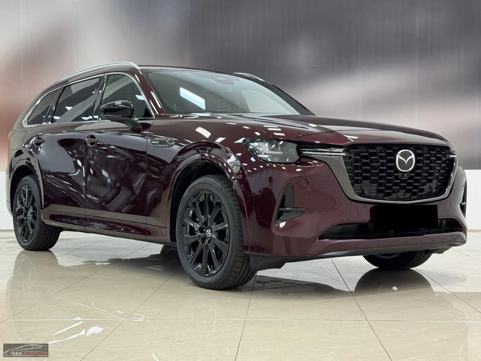 Mazda CX-80 PHEV/328HP/AWD/HOMURA+ /PANO/360/BOSE/825z, снимка 6 - Автомобили и джипове - 55752700