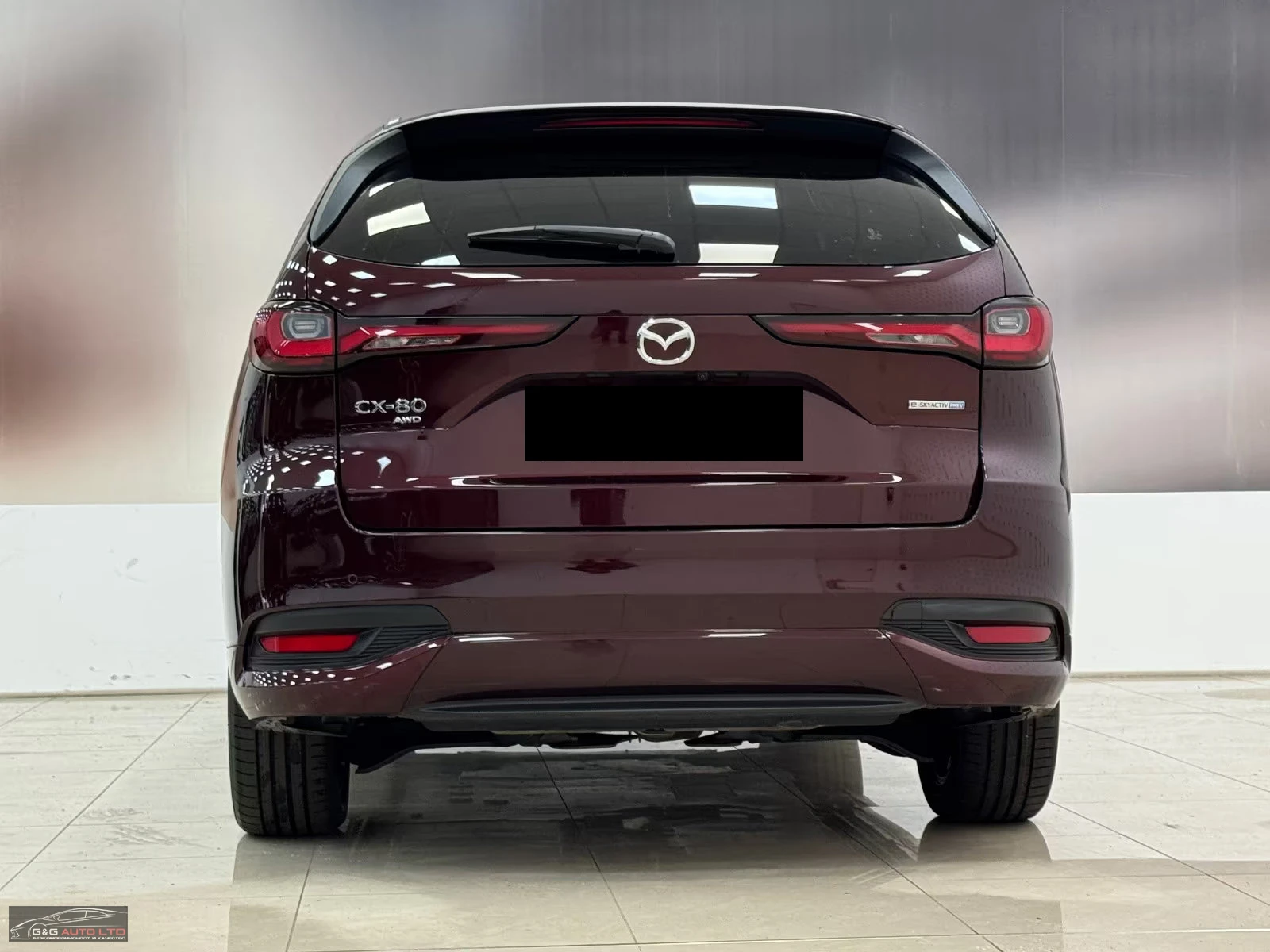 Mazda CX-80 PHEV/328HP/AWD/HOMURA+ /PANO/360/BOSE/825z, снимка 8 - Автомобили и джипове - 55752700