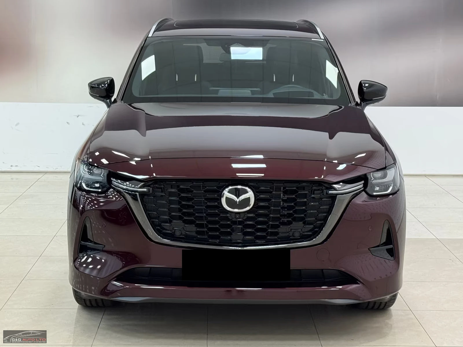 Mazda CX-80 PHEV/328HP/AWD/HOMURA+ /PANO/360/BOSE/825z, снимка 3 - Автомобили и джипове - 55752700