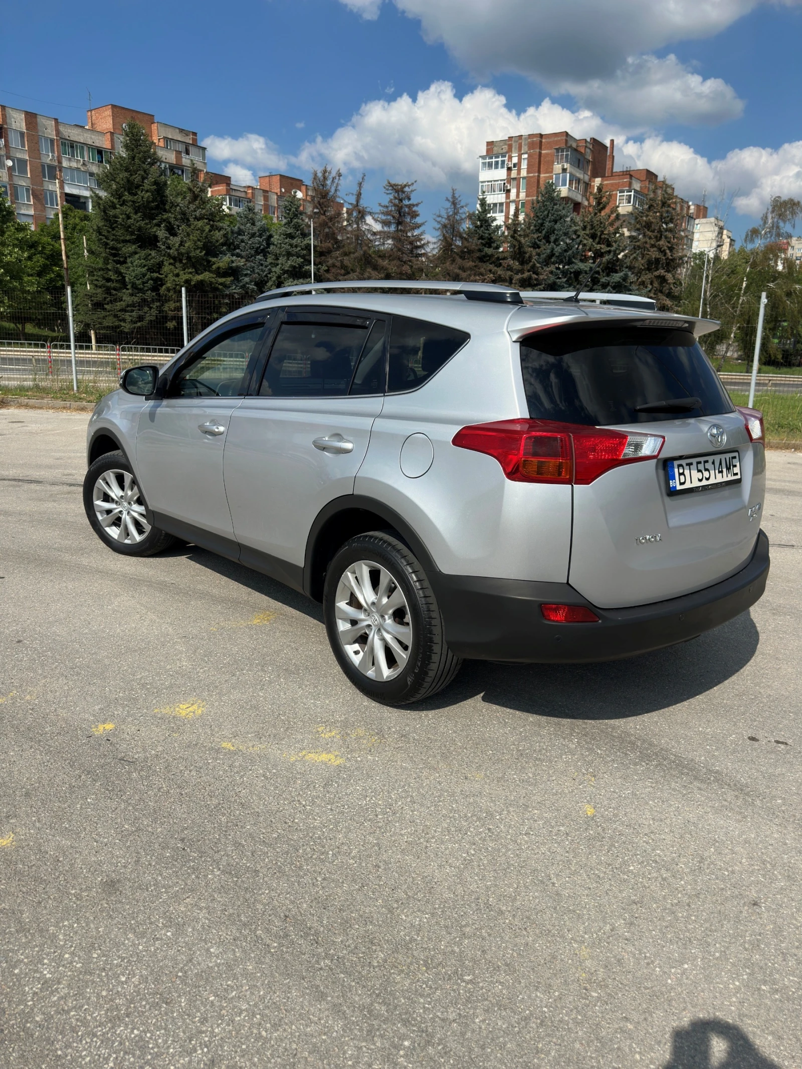 Toyota Rav4 Toyota Rav4 2.2 150k.c Automatic Executive  4WD, снимка 2 - Автомобили и джипове - 55839083