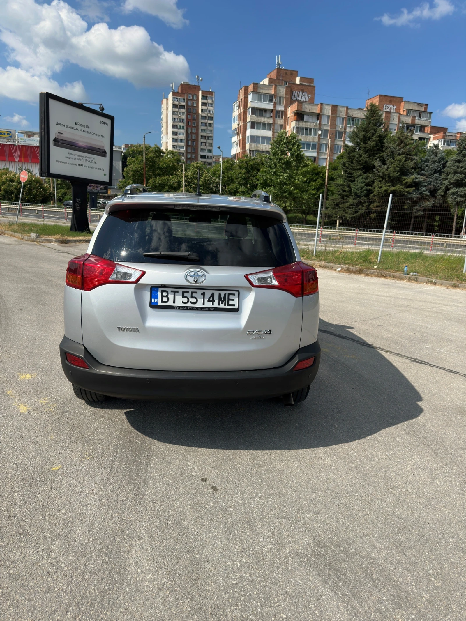 Toyota Rav4 Toyota Rav4 2.2 150k.c Automatic Executive  4WD, снимка 3 - Автомобили и джипове - 55839083