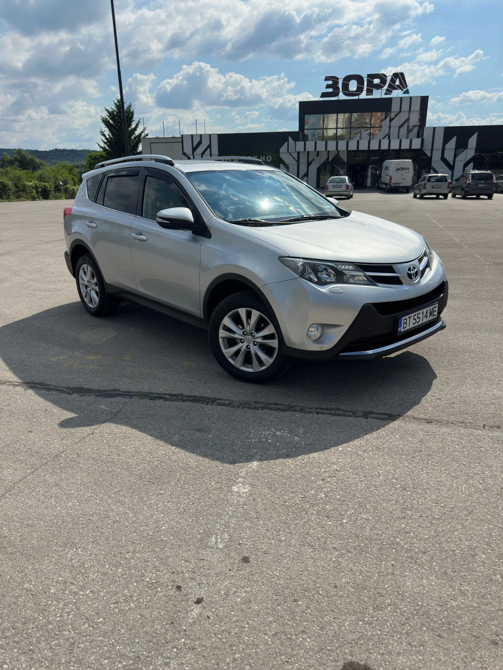 Toyota Rav4 Toyota Rav4 2.2 150k.c Automatic Executive  4WD, снимка 5 - Автомобили и джипове - 55839083