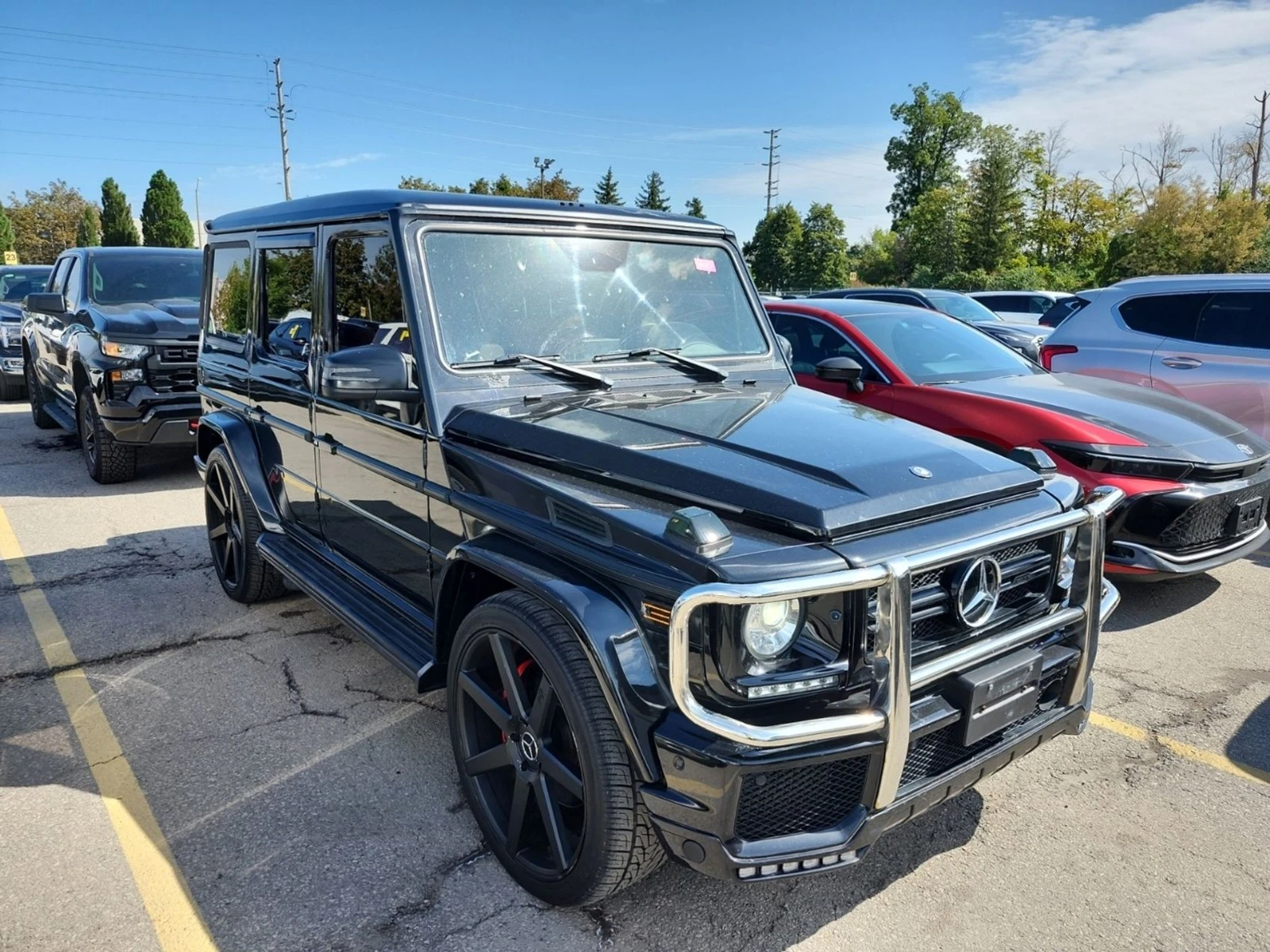 Mercedes-Benz G Designo Exclusive* Harman Kardon* Driving Assistan, снимка 2 - Автомобили и джипове - 56138900