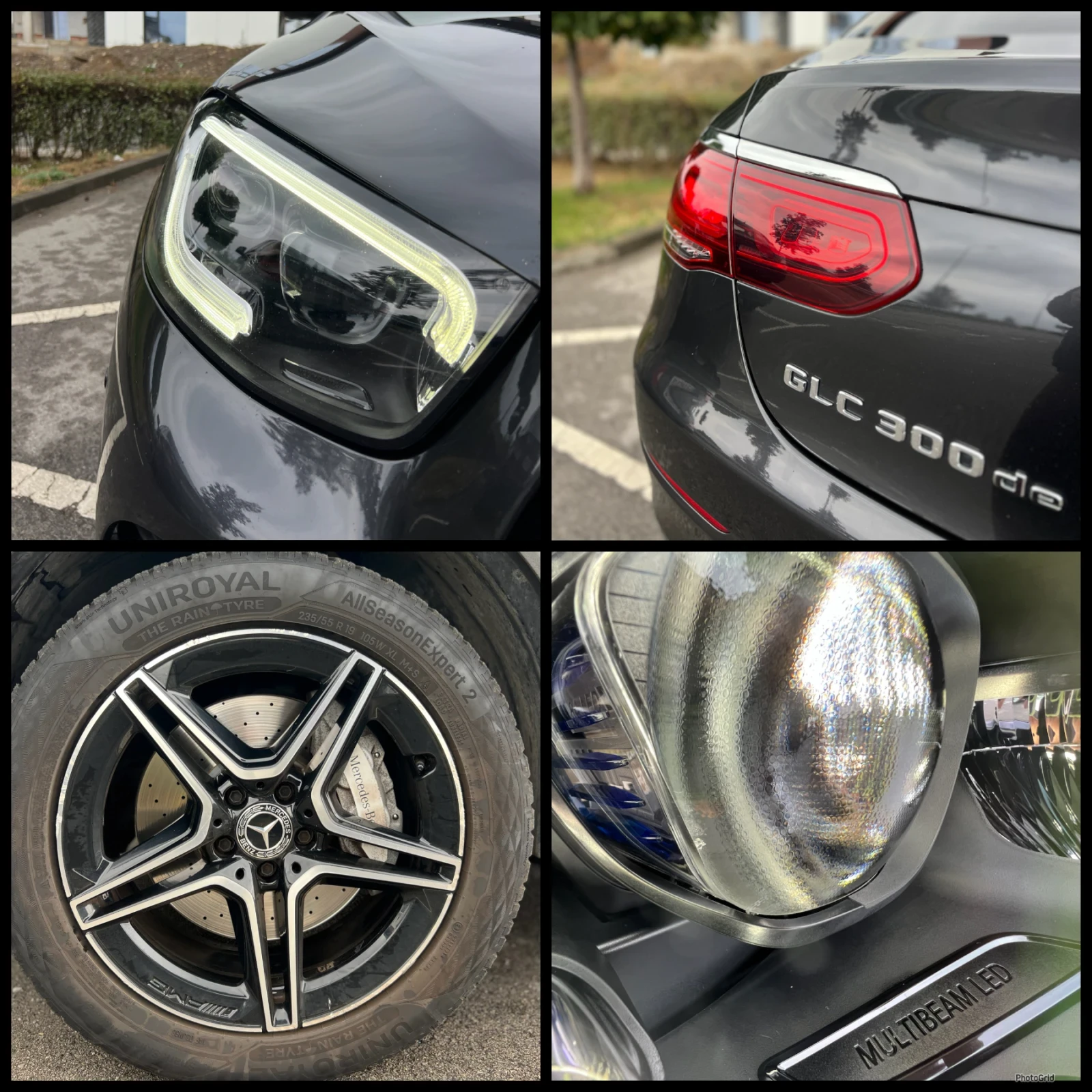 Mercedes-Benz GLC 300 EQPower* 4Matic* 300de* Burmester | Mobile.bg � ����������� 17