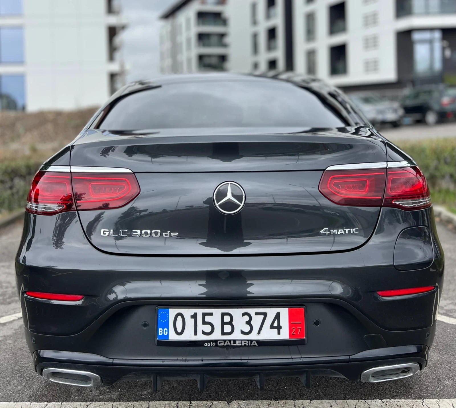 Mercedes-Benz GLC 300 EQPower* 4Matic* 300de* Burmester | Mobile.bg � ����������� 9