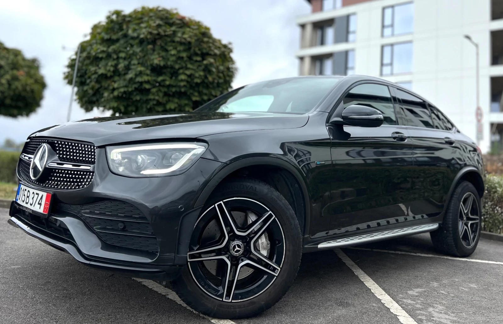 Mercedes-Benz GLC 300 EQPower* 4Matic* 300de* Burmester | Mobile.bg � ����������� 7
