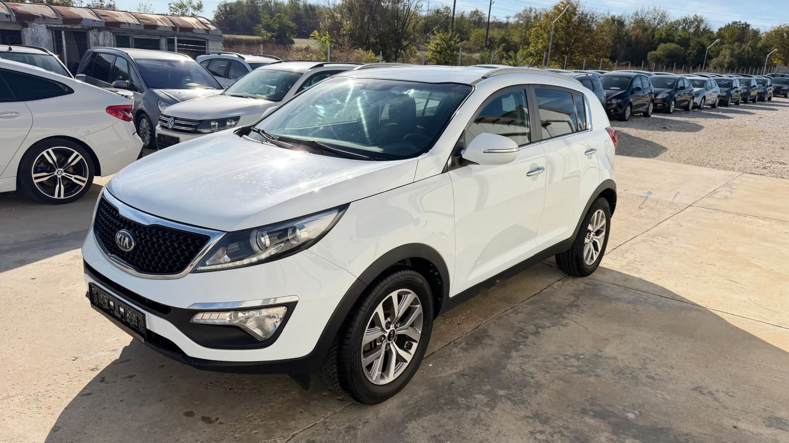 Kia Sportage 1.7crdi  116k.c* Led* Facelife* UNIKAT | Mobile.bg � ����������� 2