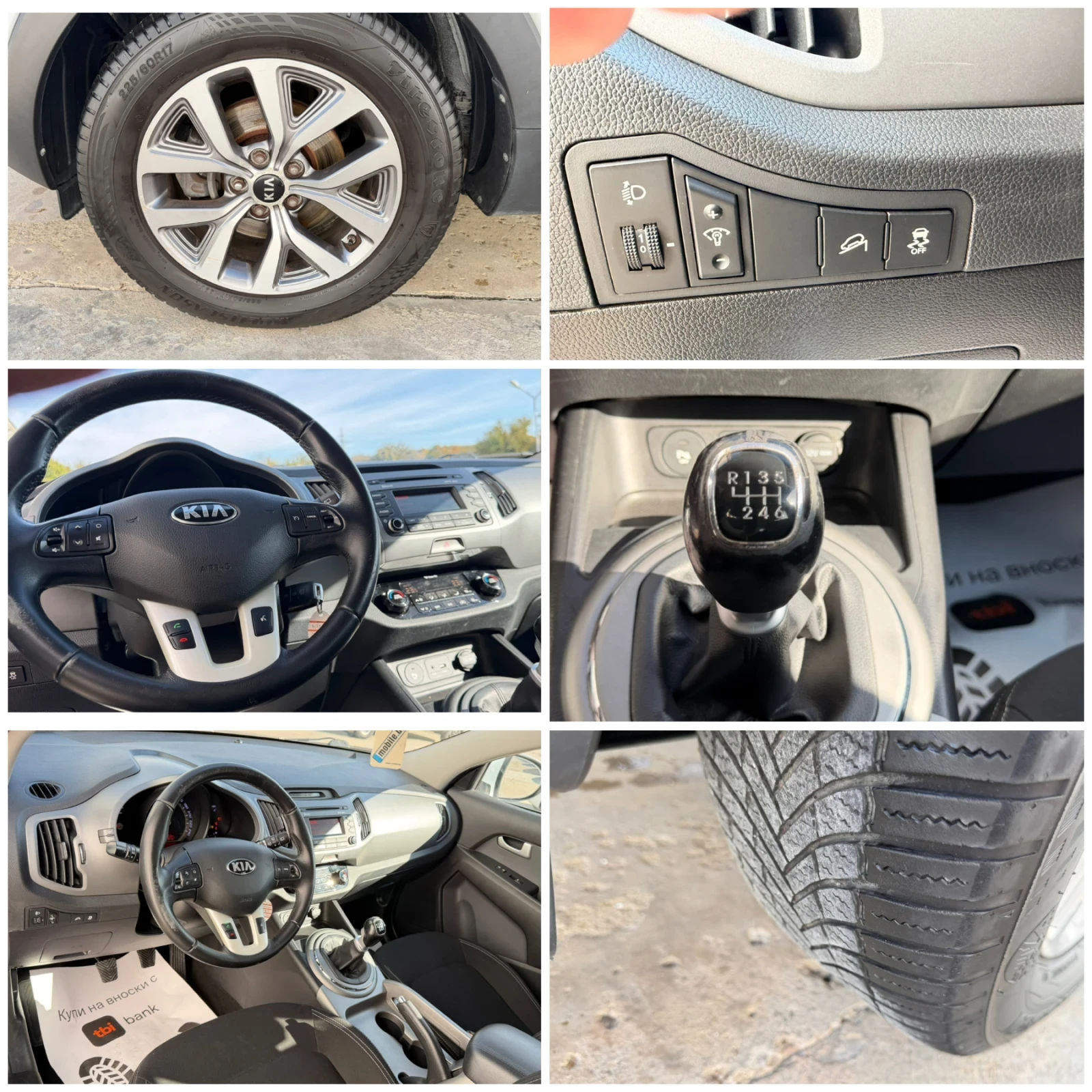 Kia Sportage 1.7crdi  116k.c* Led* Facelife* UNIKAT | Mobile.bg � ����������� 10