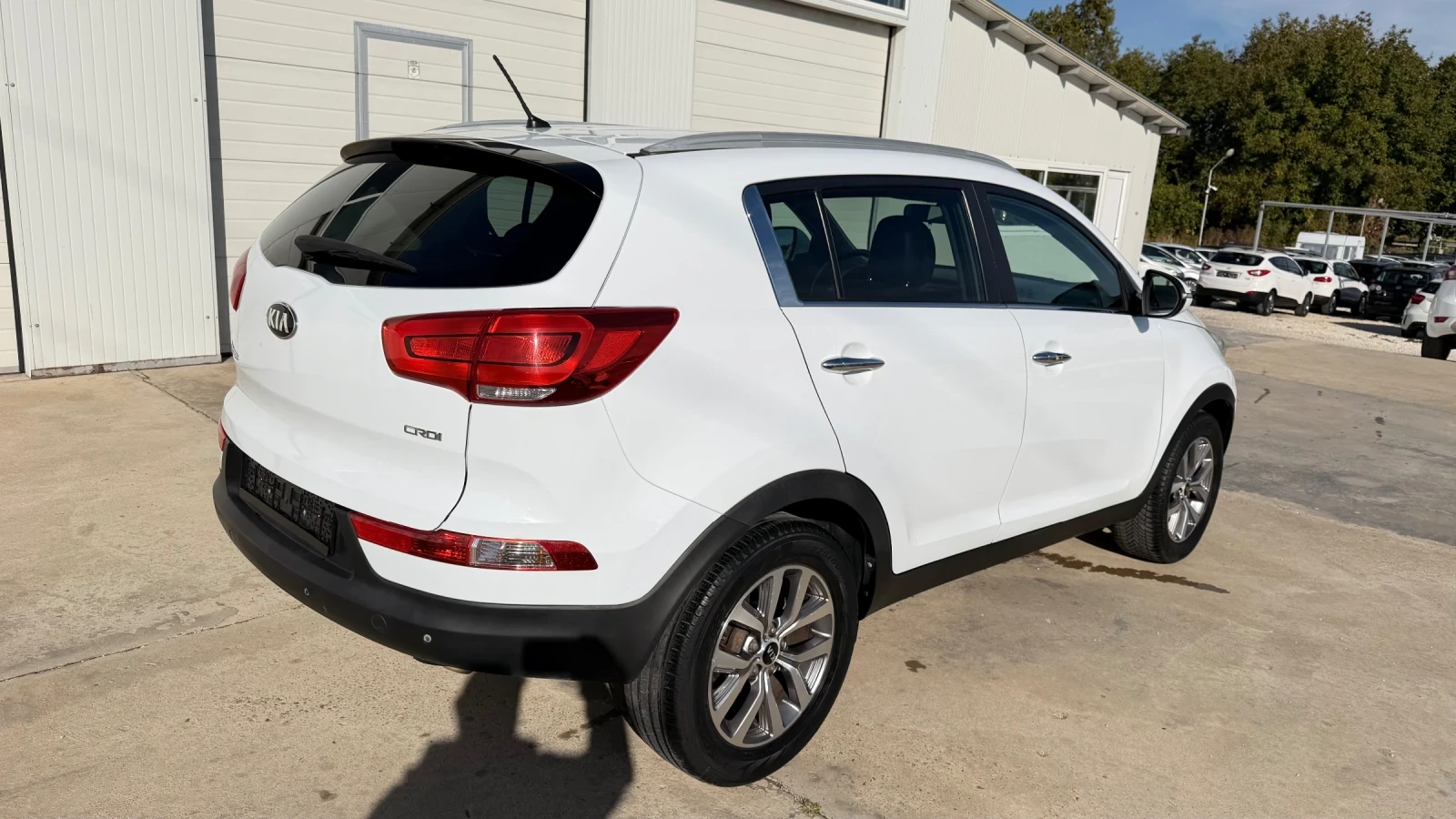 Kia Sportage 1.7crdi  116k.c* Led* Facelife* UNIKAT | Mobile.bg � ����������� 14