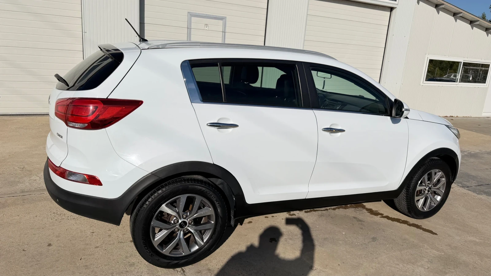 Kia Sportage 1.7crdi  116k.c* Led* Facelife* UNIKAT | Mobile.bg � ����������� 13