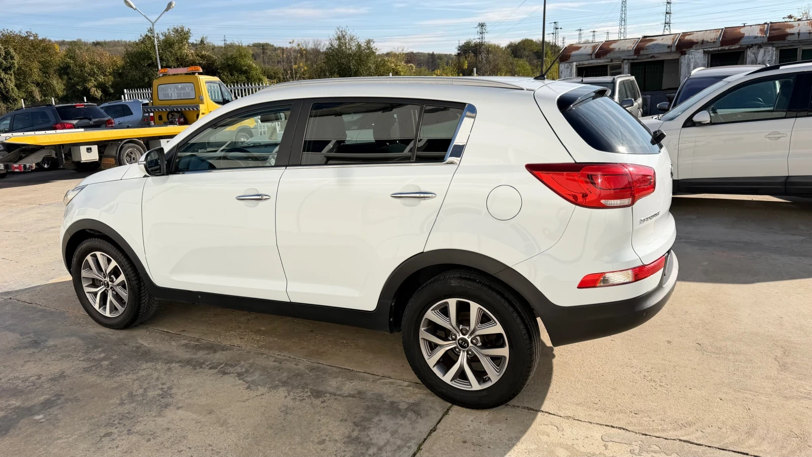 Kia Sportage 1.7crdi  116k.c* Led* Facelife* UNIKAT | Mobile.bg � ����������� 4