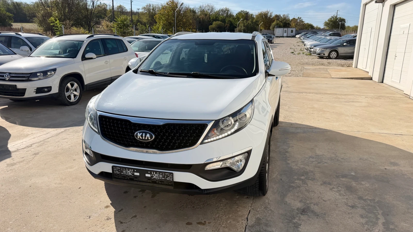 Kia Sportage 1.7crdi  116k.c* Led* Facelife* UNIKAT