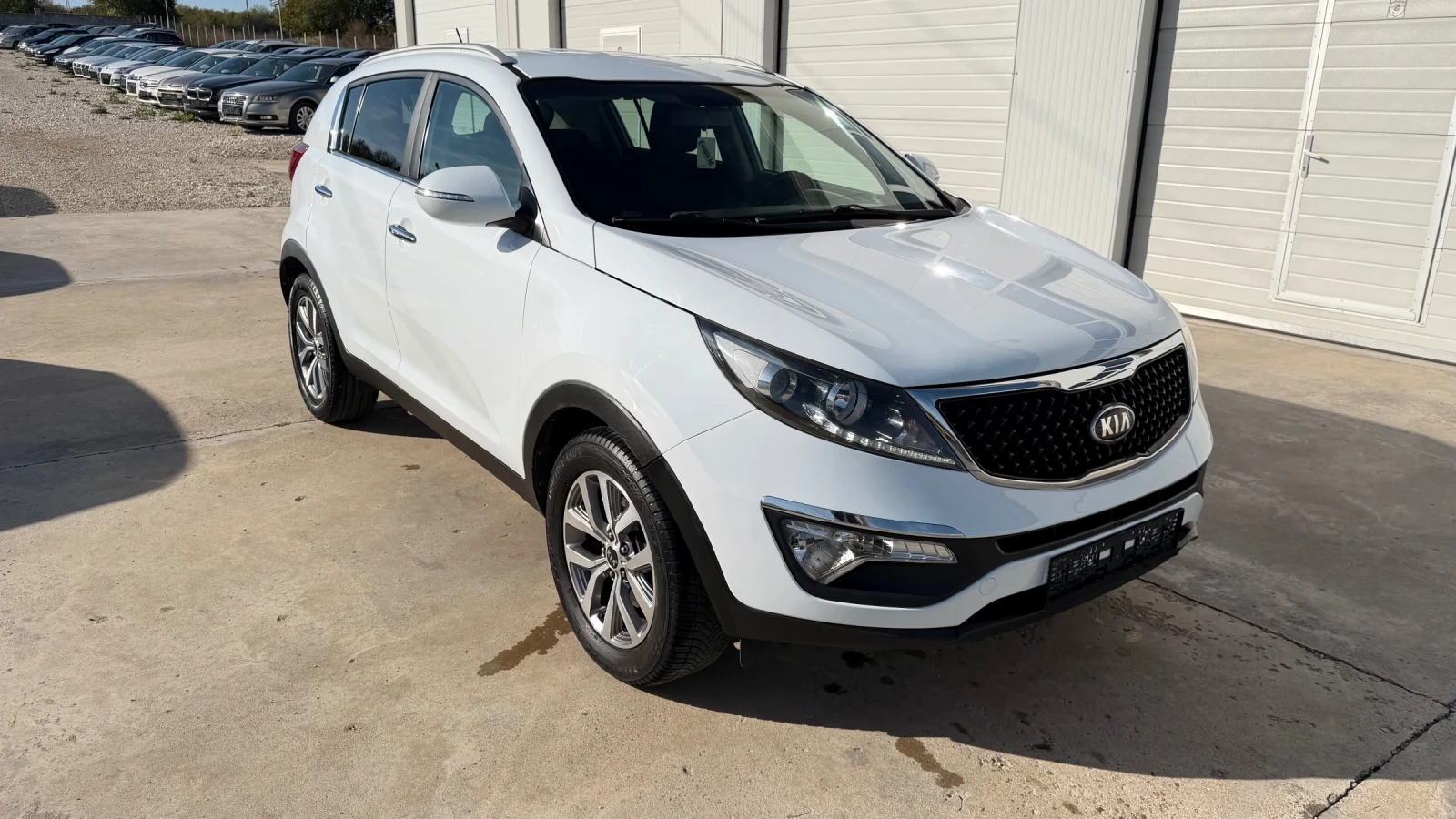 Kia Sportage 1.7crdi  116k.c* Led* Facelife* UNIKAT | Mobile.bg � ����������� 12