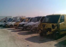 Mercedes-Benz Sprinter Рейка, снимка 2