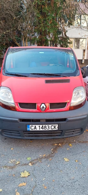 Renault Trafic, снимка 1