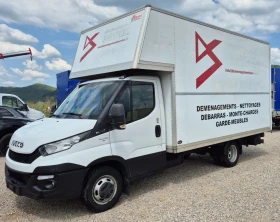 Обява за продажба на Iveco Daily 35c17 4.20м.* ШВЕЙЦАРИЯ* БОРД*  ~34 500 лв. - изображение 1