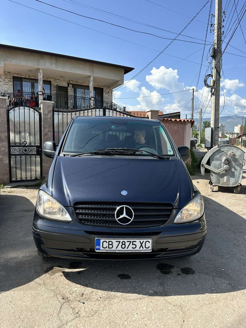 Mercedes-Benz Viano, снимка 11 - Бусове и автобуси - 45636534