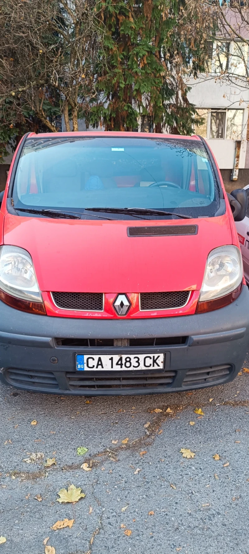 Renault Trafic, снимка 1 - Бусове и автобуси - 48339348