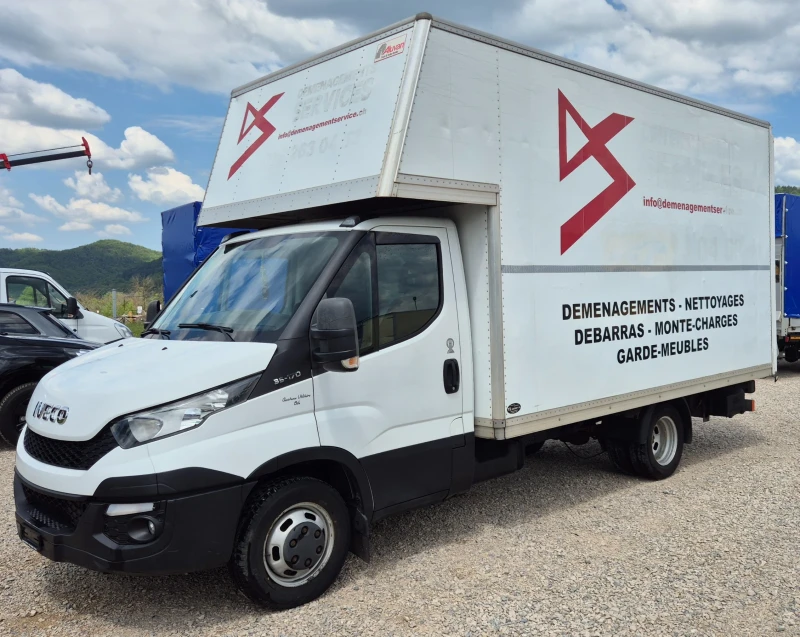 Iveco Daily 35c17 4.20м.* ШВЕЙЦАРИЯ* БОРД* 