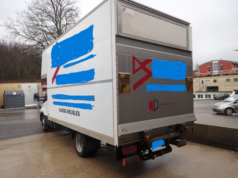 Iveco Daily 35c17 4.30м.* ШВЕЙЦАРИЯ* БОРД* , снимка 7 - Бусове и автобуси - 49089490