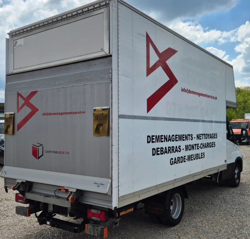 Iveco Daily 35c17 4.20м.* ШВЕЙЦАРИЯ* БОРД* , снимка 5 - Бусове и автобуси - 49089490