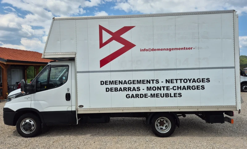 Iveco Daily 35c17 4.20м.* ШВЕЙЦАРИЯ* БОРД* , снимка 8 - Бусове и автобуси - 49089490