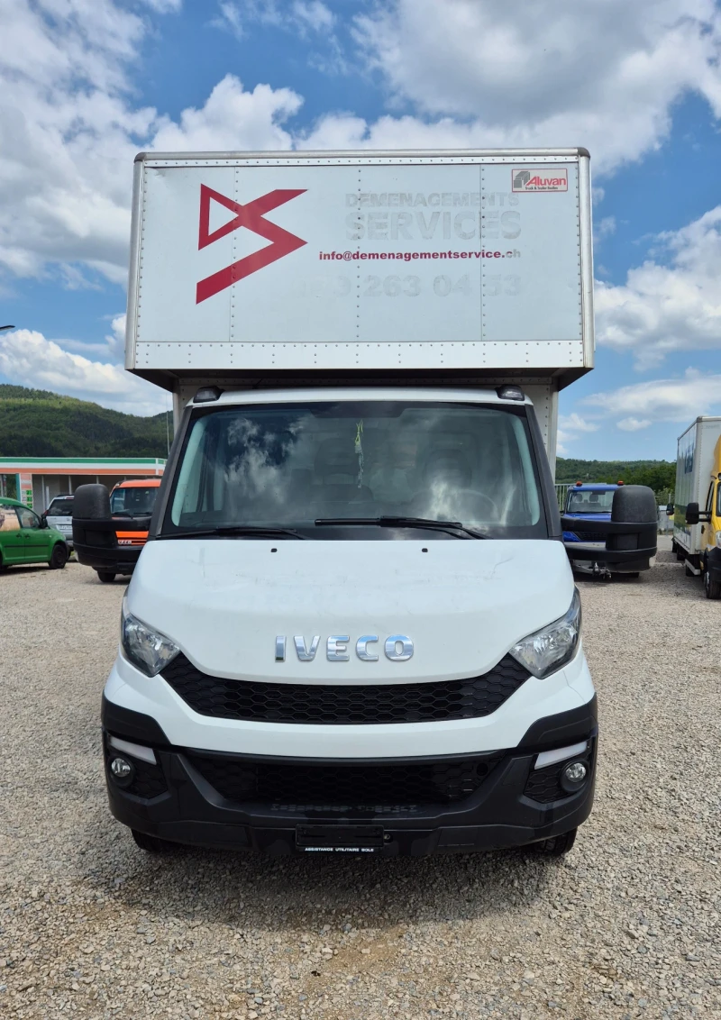 Iveco Daily 35c17 4.20м.* ШВЕЙЦАРИЯ* БОРД* , снимка 2 - Бусове и автобуси - 49089490