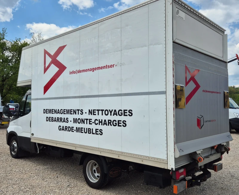 Iveco Daily 35c17 4.20м.* ШВЕЙЦАРИЯ* БОРД* , снимка 7 - Бусове и автобуси - 49089490