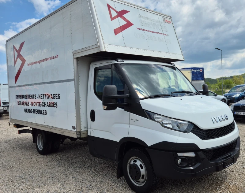 Iveco Daily 35c17 4.20м.* ШВЕЙЦАРИЯ* БОРД* , снимка 3 - Бусове и автобуси - 49089490