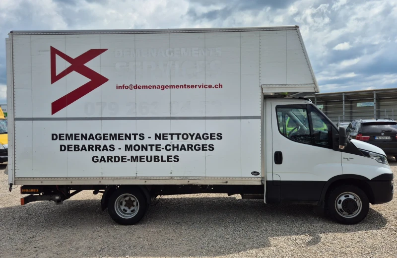 Iveco Daily 35c17 4.20м.* ШВЕЙЦАРИЯ* БОРД* , снимка 4 - Бусове и автобуси - 49089490