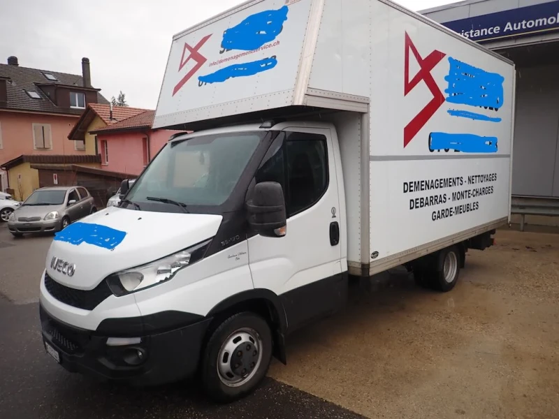 Iveco Daily 35c17 4.30м.* ШВЕЙЦАРИЯ* БОРД* , снимка 1 - Бусове и автобуси - 49089490