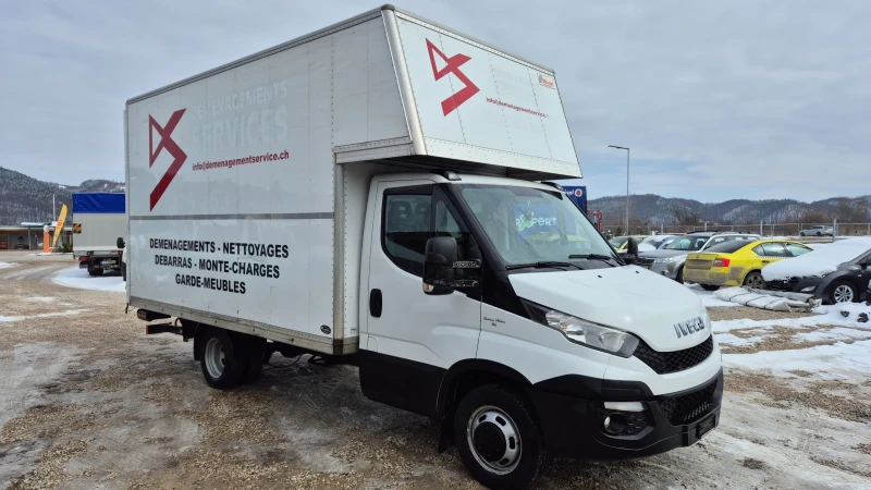 Iveco Daily 35c17 4.20м.* ШВЕЙЦАРИЯ* БОРД* , снимка 3 - Бусове и автобуси - 49089490