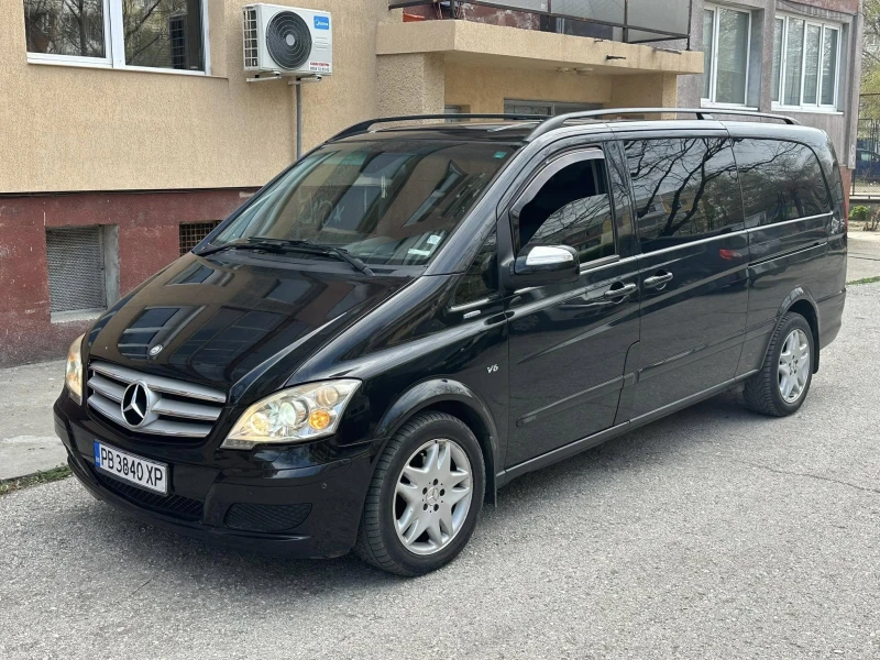 Mercedes-Benz Viano 3.0 EXTRA LONG / 7 места / 2 врати / автоматик, снимка 2 - Бусове и автобуси - 51636235